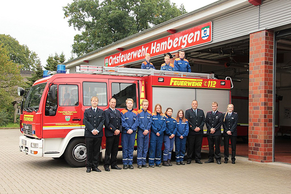 Jugendfeuerwehr Hambergen