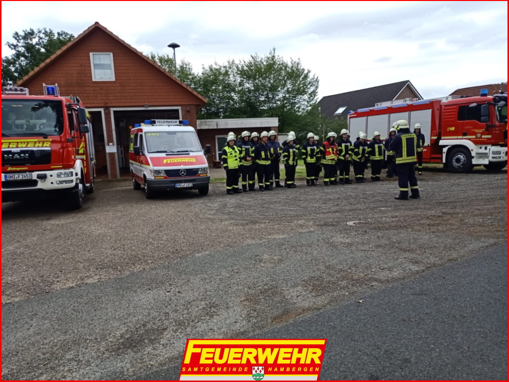 Sonderdienst Feuerwehr Samtgemeinde Hambergen