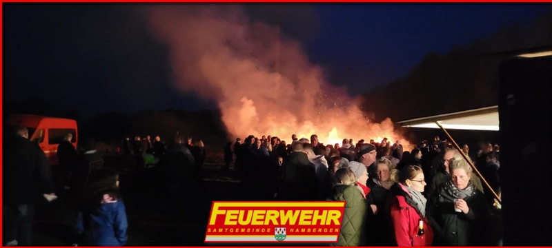 Osterfeuer Axstedt