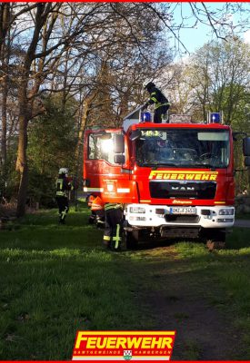 Einsatzübung Hellingst 07.05.2021