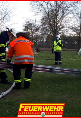 Einsatzübung Hellingst 07.05.2021