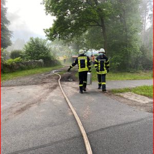 Einsatzübung Steden 05.06.2021